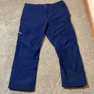 Patagonia Powder Bowl Pants, Classic Navy, Men’s XXL